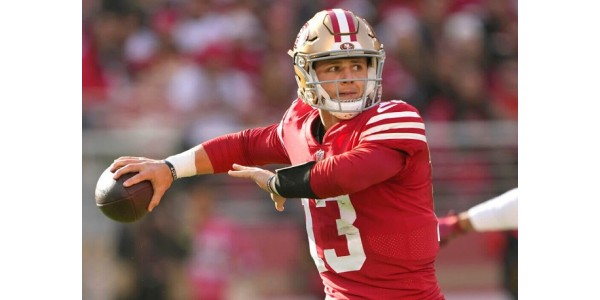 San Francisco 49ers värdesätter QB Brock Purdy